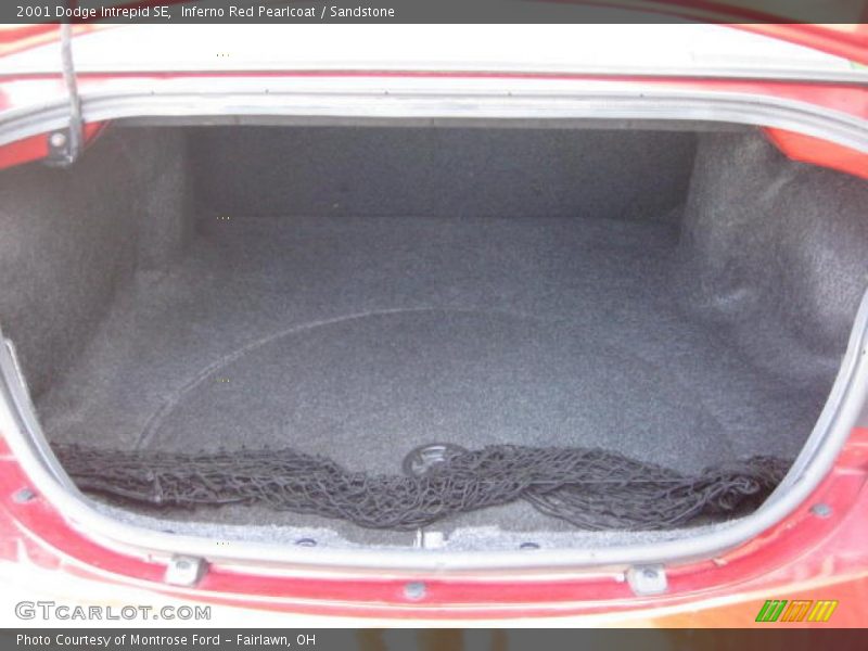 Inferno Red Pearlcoat / Sandstone 2001 Dodge Intrepid SE