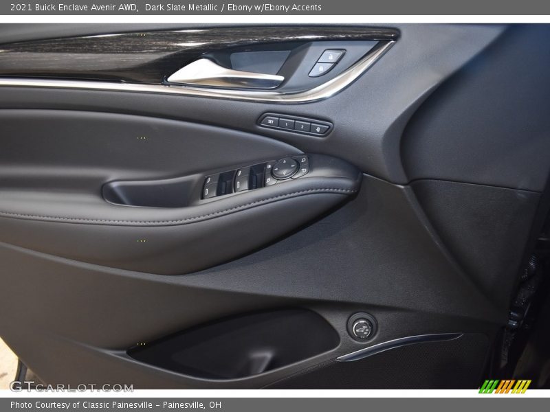Dark Slate Metallic / Ebony w/Ebony Accents 2021 Buick Enclave Avenir AWD