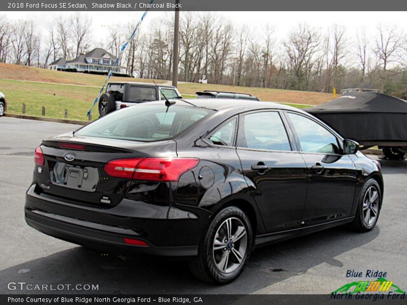 Shadow Black / Charcoal Black 2018 Ford Focus SE Sedan