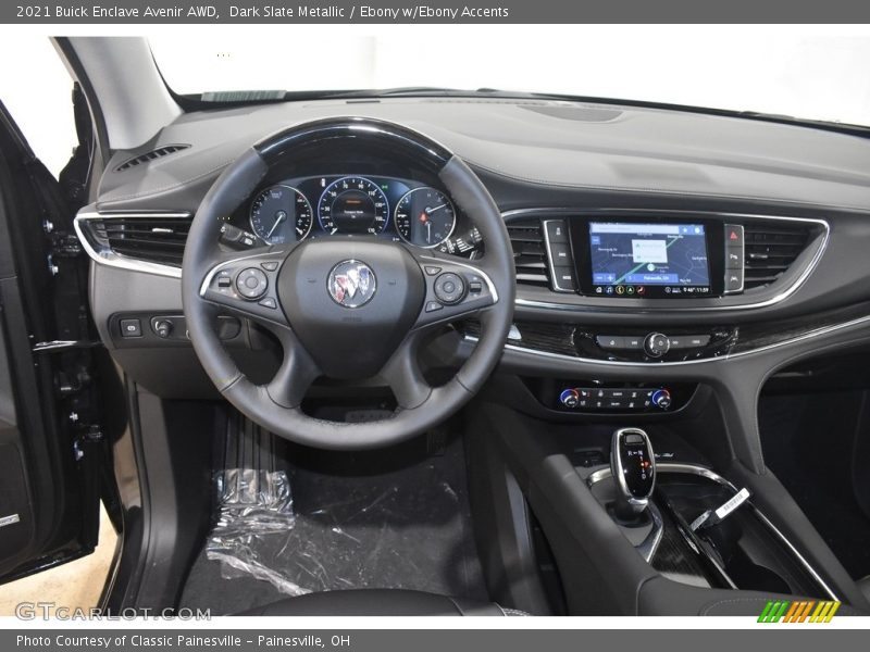 Dark Slate Metallic / Ebony w/Ebony Accents 2021 Buick Enclave Avenir AWD