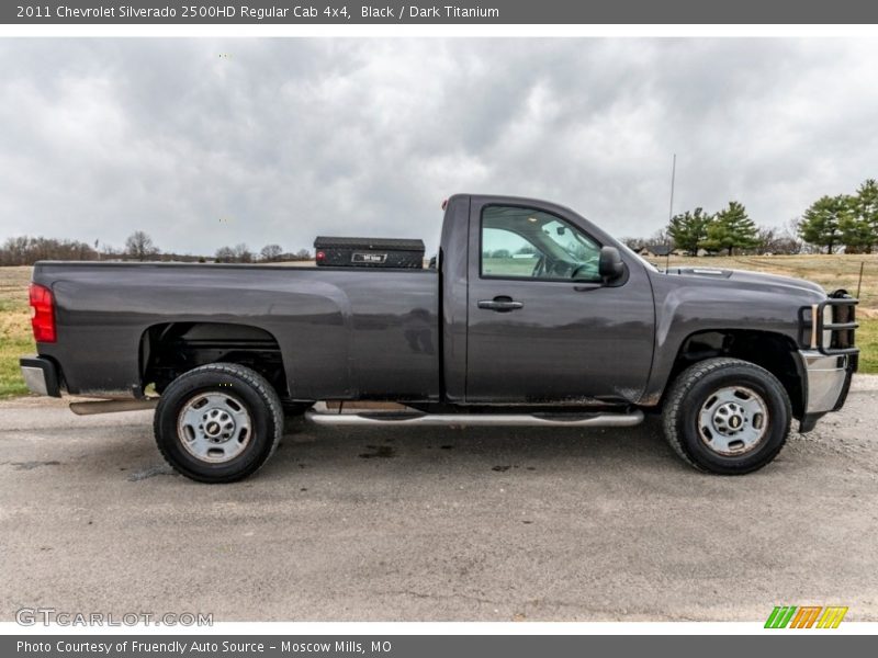 Black / Dark Titanium 2011 Chevrolet Silverado 2500HD Regular Cab 4x4