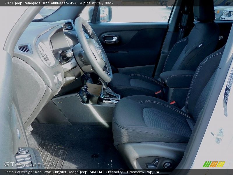 Alpine White / Black 2021 Jeep Renegade 80th Annivesary 4x4