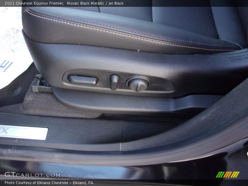 Mosaic Black Metallic / Jet Black 2021 Chevrolet Equinox Premier