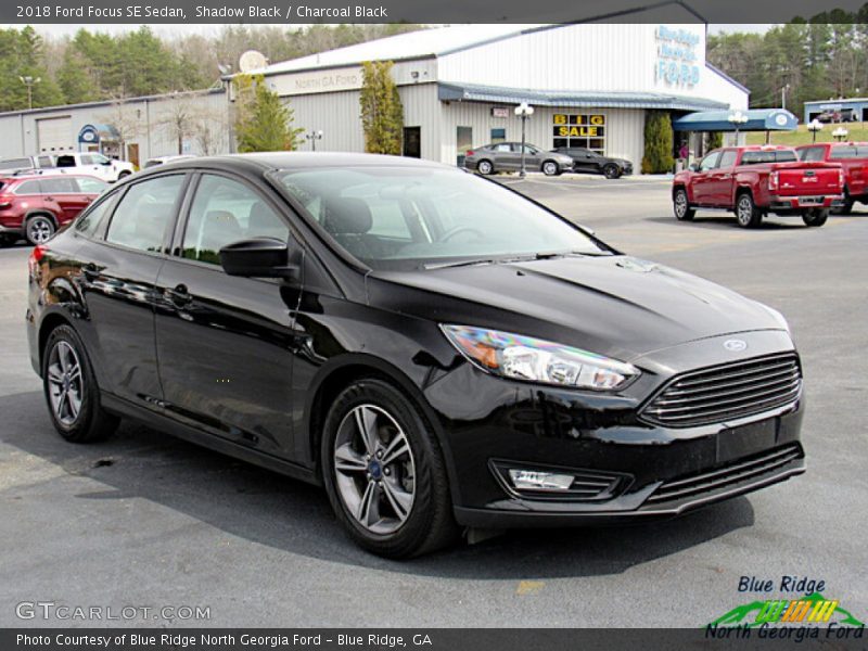 Shadow Black / Charcoal Black 2018 Ford Focus SE Sedan