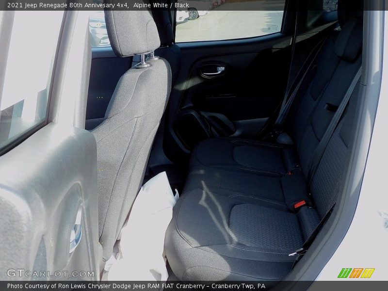 Alpine White / Black 2021 Jeep Renegade 80th Annivesary 4x4