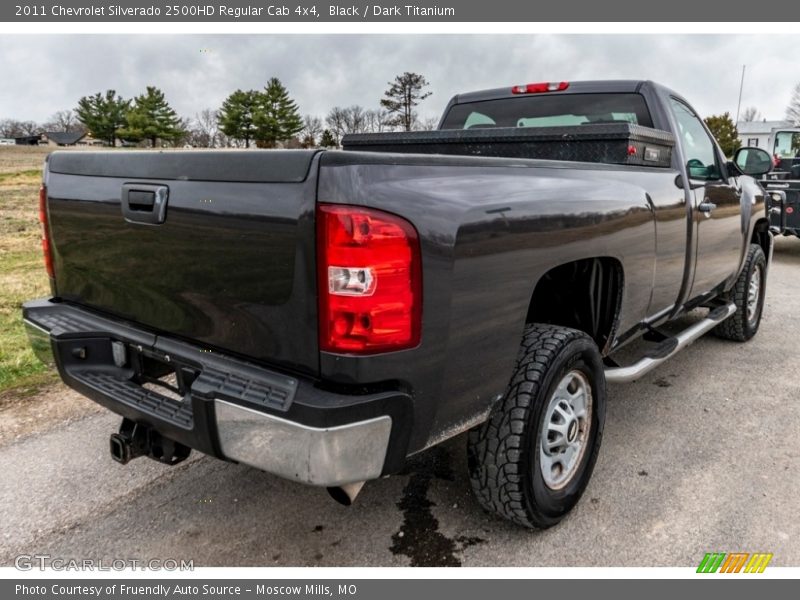Black / Dark Titanium 2011 Chevrolet Silverado 2500HD Regular Cab 4x4