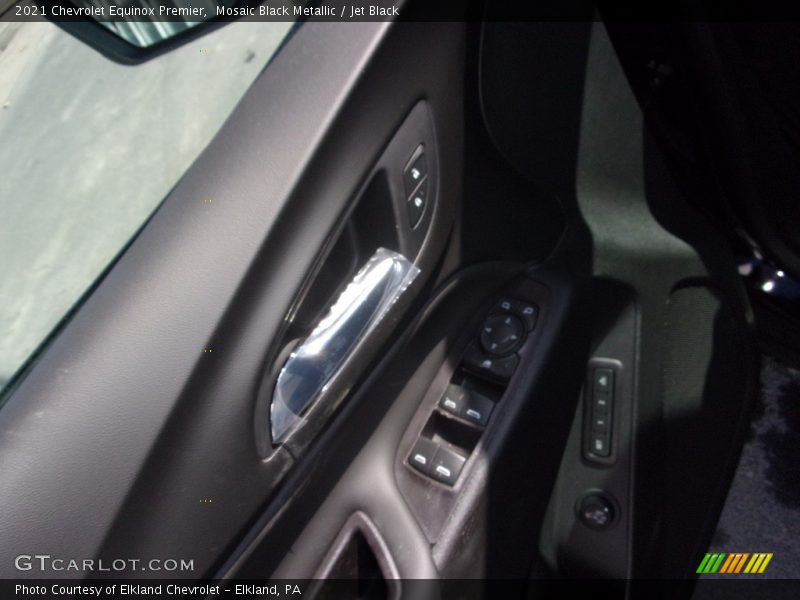 Mosaic Black Metallic / Jet Black 2021 Chevrolet Equinox Premier