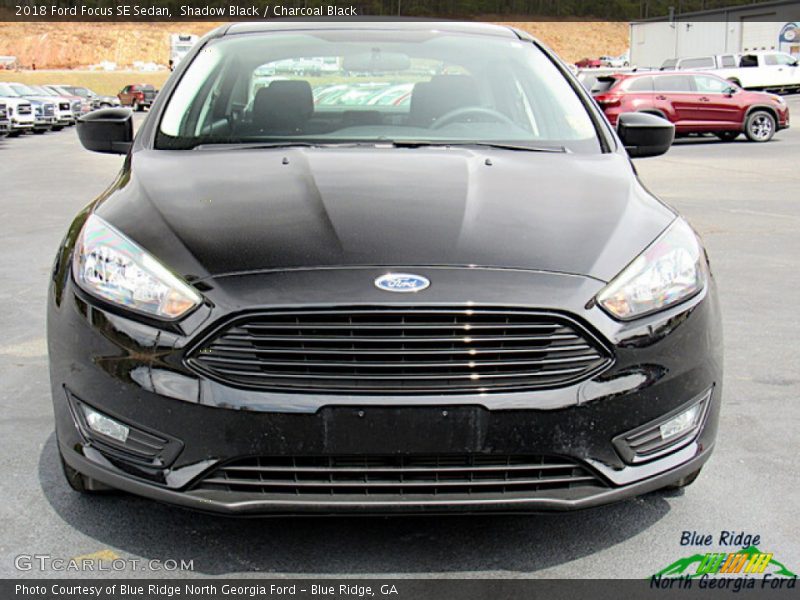 Shadow Black / Charcoal Black 2018 Ford Focus SE Sedan