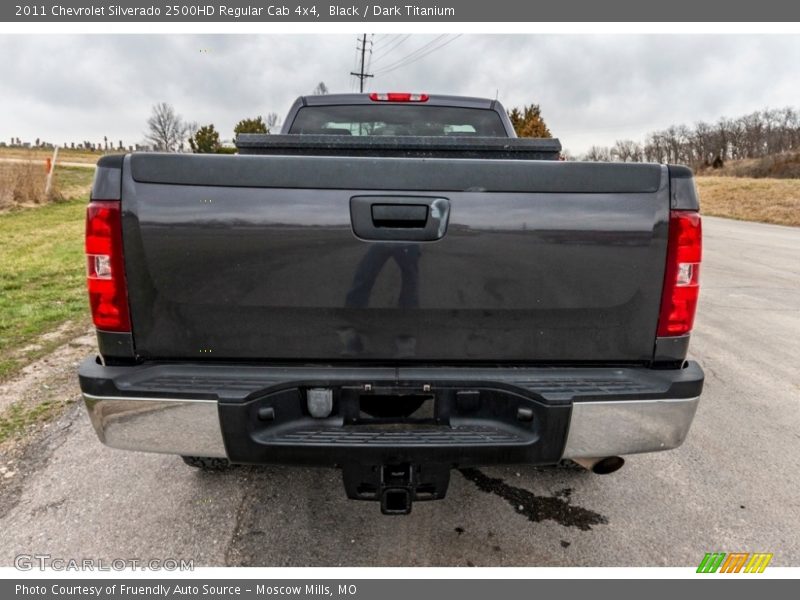 Black / Dark Titanium 2011 Chevrolet Silverado 2500HD Regular Cab 4x4