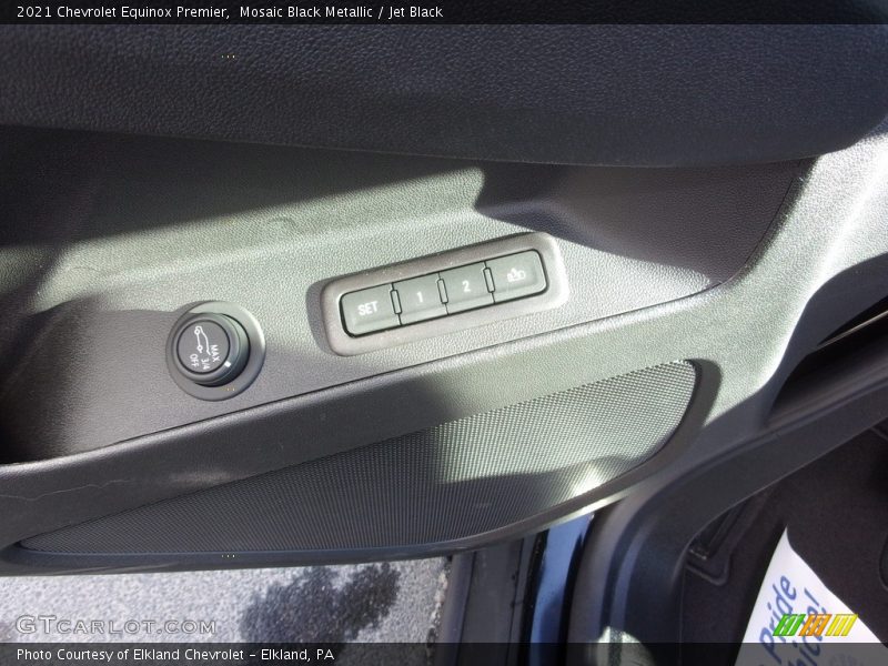 Mosaic Black Metallic / Jet Black 2021 Chevrolet Equinox Premier