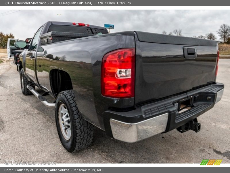 Black / Dark Titanium 2011 Chevrolet Silverado 2500HD Regular Cab 4x4