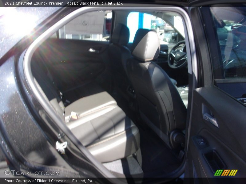 Mosaic Black Metallic / Jet Black 2021 Chevrolet Equinox Premier