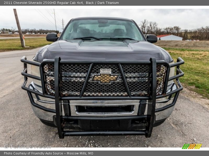 Black / Dark Titanium 2011 Chevrolet Silverado 2500HD Regular Cab 4x4