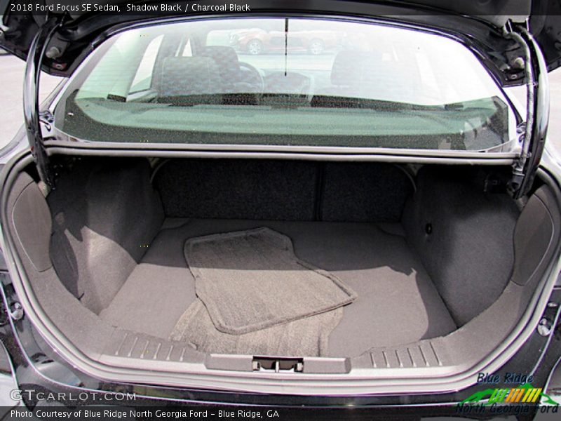 Shadow Black / Charcoal Black 2018 Ford Focus SE Sedan