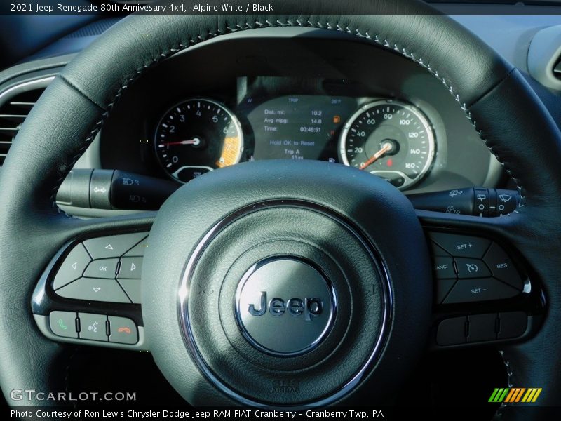 Alpine White / Black 2021 Jeep Renegade 80th Annivesary 4x4