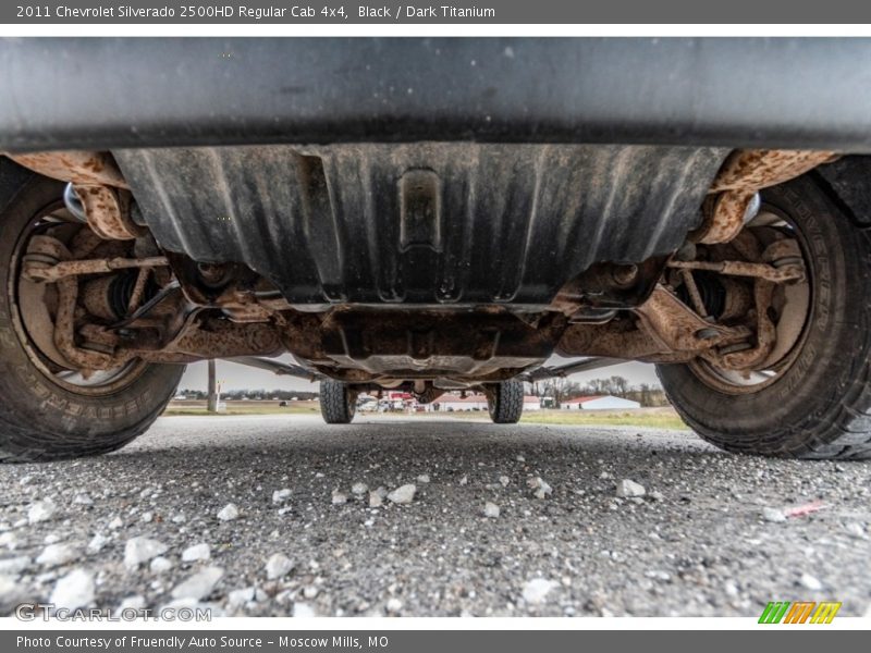 Black / Dark Titanium 2011 Chevrolet Silverado 2500HD Regular Cab 4x4