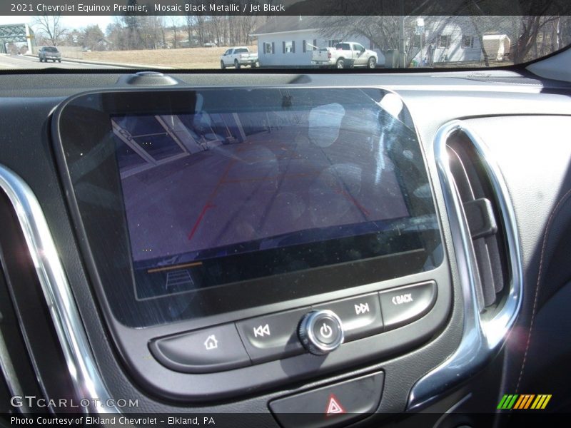 Mosaic Black Metallic / Jet Black 2021 Chevrolet Equinox Premier