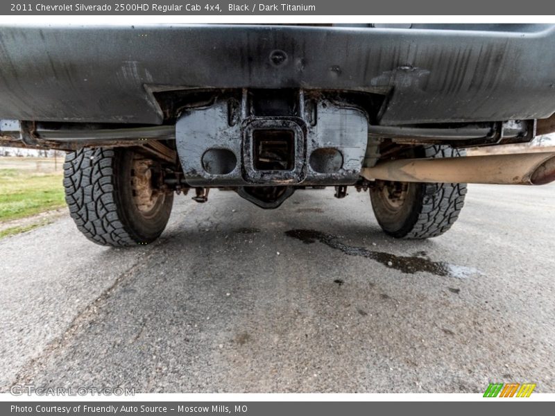 Black / Dark Titanium 2011 Chevrolet Silverado 2500HD Regular Cab 4x4