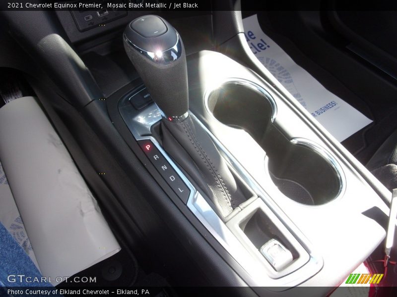 Mosaic Black Metallic / Jet Black 2021 Chevrolet Equinox Premier