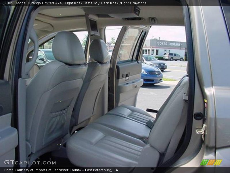 Light Khaki Metallic / Dark Khaki/Light Graystone 2005 Dodge Durango Limited 4x4