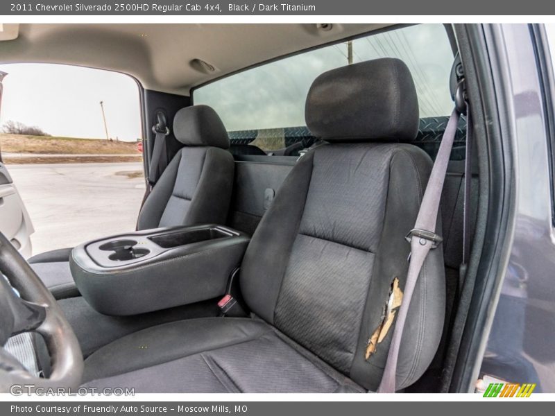 Black / Dark Titanium 2011 Chevrolet Silverado 2500HD Regular Cab 4x4