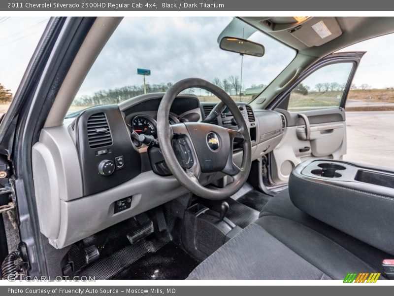 Black / Dark Titanium 2011 Chevrolet Silverado 2500HD Regular Cab 4x4
