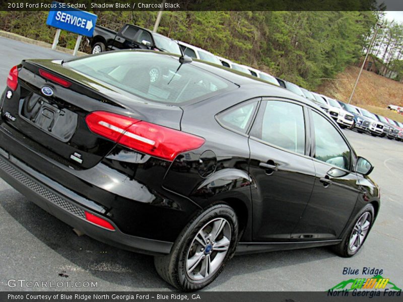 Shadow Black / Charcoal Black 2018 Ford Focus SE Sedan
