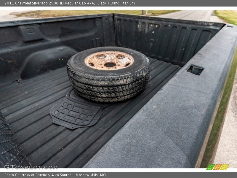 Black / Dark Titanium 2011 Chevrolet Silverado 2500HD Regular Cab 4x4