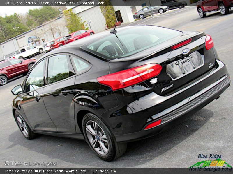 Shadow Black / Charcoal Black 2018 Ford Focus SE Sedan