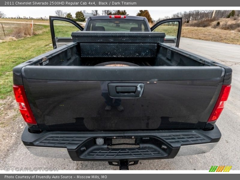 Black / Dark Titanium 2011 Chevrolet Silverado 2500HD Regular Cab 4x4