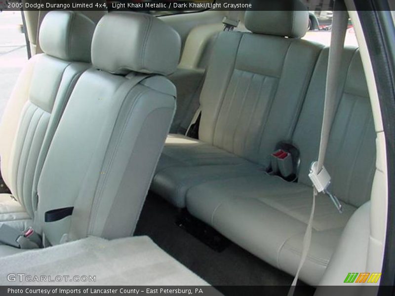 Light Khaki Metallic / Dark Khaki/Light Graystone 2005 Dodge Durango Limited 4x4