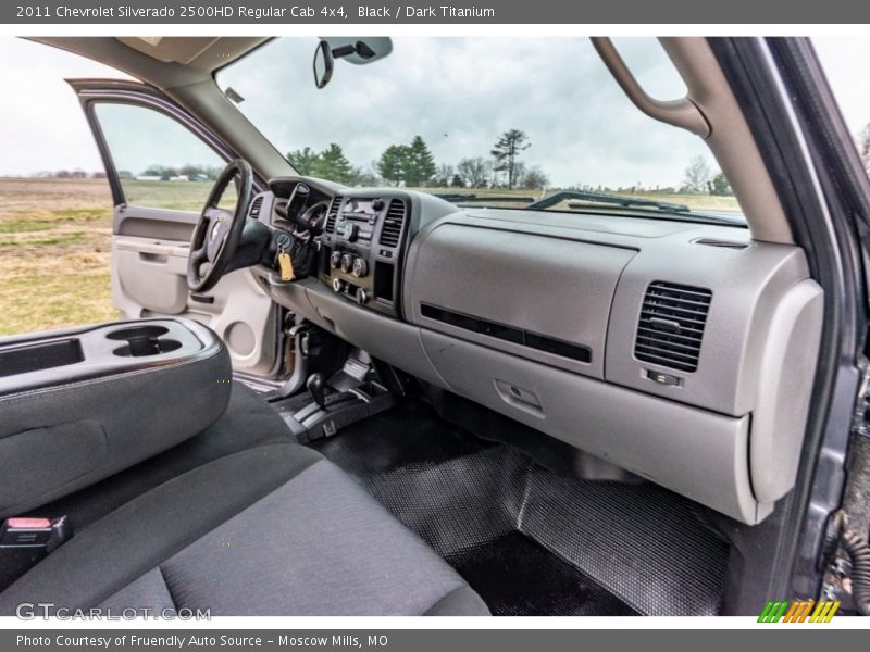Black / Dark Titanium 2011 Chevrolet Silverado 2500HD Regular Cab 4x4