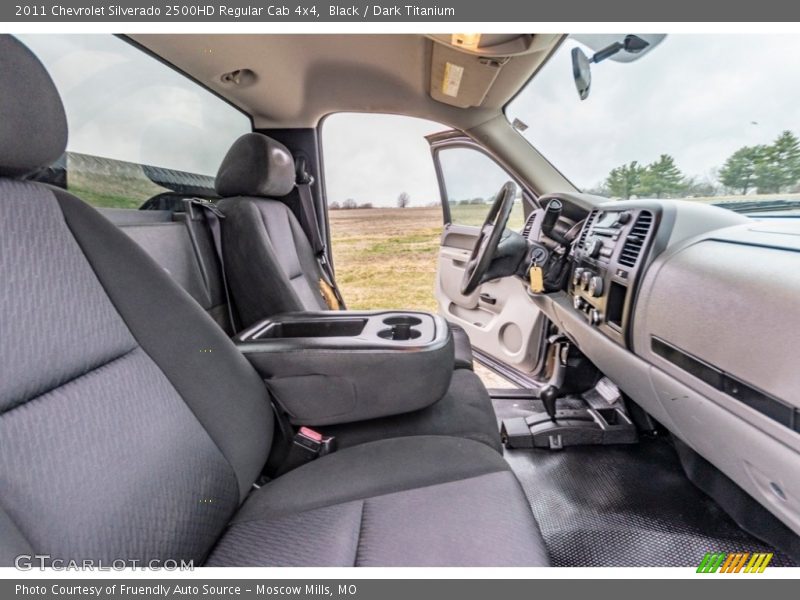 Black / Dark Titanium 2011 Chevrolet Silverado 2500HD Regular Cab 4x4