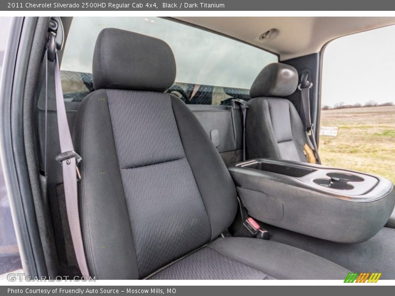 Black / Dark Titanium 2011 Chevrolet Silverado 2500HD Regular Cab 4x4