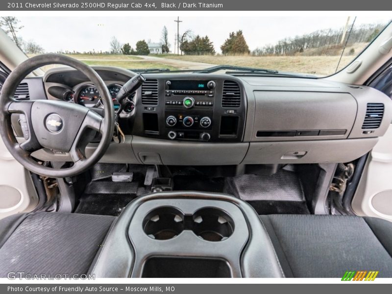 Black / Dark Titanium 2011 Chevrolet Silverado 2500HD Regular Cab 4x4