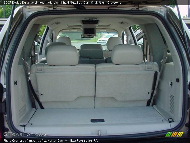Light Khaki Metallic / Dark Khaki/Light Graystone 2005 Dodge Durango Limited 4x4