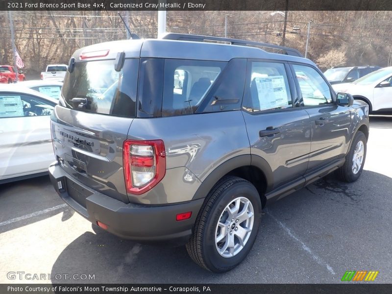 Carbonized Gray Metallic / Ebony 2021 Ford Bronco Sport Base 4x4