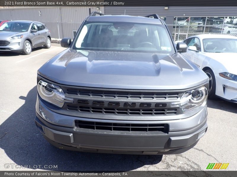 Carbonized Gray Metallic / Ebony 2021 Ford Bronco Sport Base 4x4