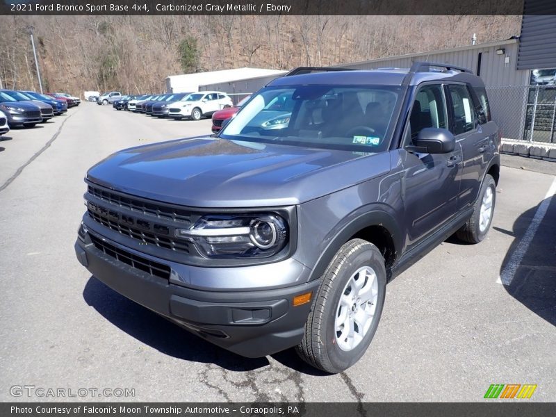 Carbonized Gray Metallic / Ebony 2021 Ford Bronco Sport Base 4x4