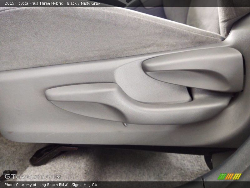 Black / Misty Gray 2015 Toyota Prius Three Hybrid