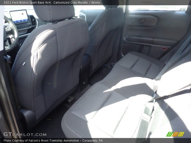 Carbonized Gray Metallic / Ebony 2021 Ford Bronco Sport Base 4x4