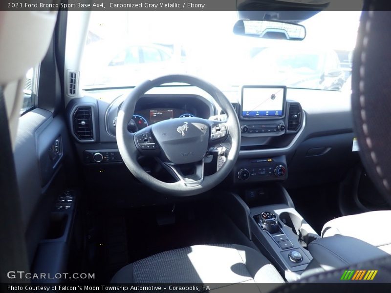 Carbonized Gray Metallic / Ebony 2021 Ford Bronco Sport Base 4x4