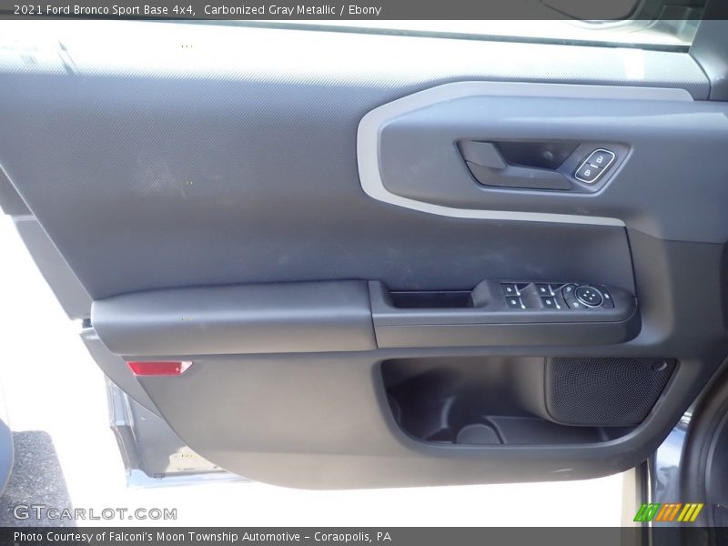 Carbonized Gray Metallic / Ebony 2021 Ford Bronco Sport Base 4x4