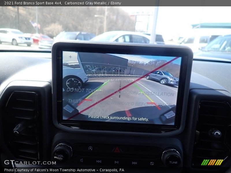 Carbonized Gray Metallic / Ebony 2021 Ford Bronco Sport Base 4x4