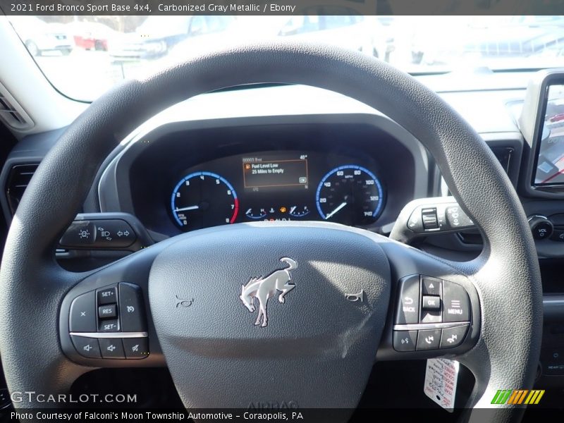 Carbonized Gray Metallic / Ebony 2021 Ford Bronco Sport Base 4x4