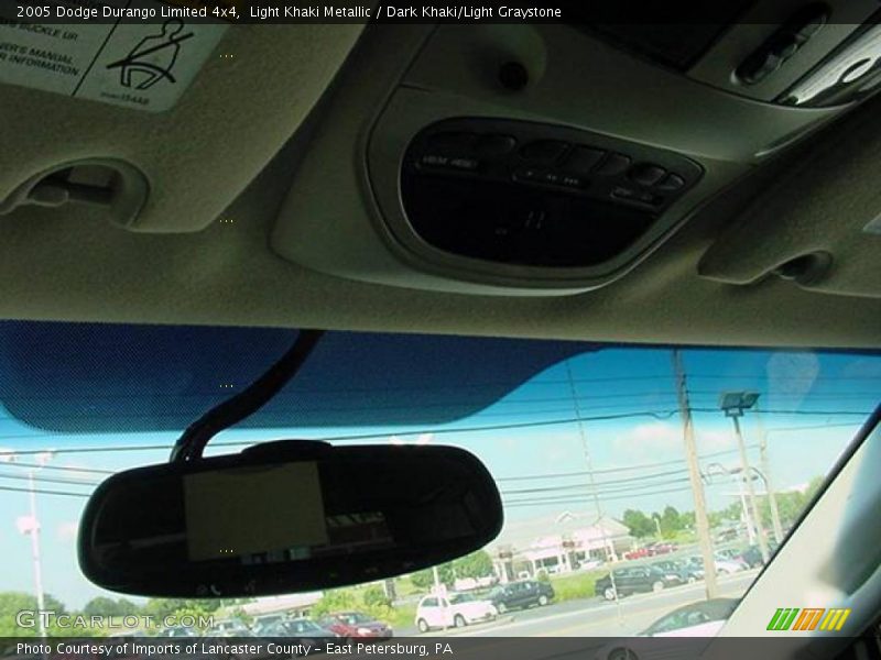 Light Khaki Metallic / Dark Khaki/Light Graystone 2005 Dodge Durango Limited 4x4