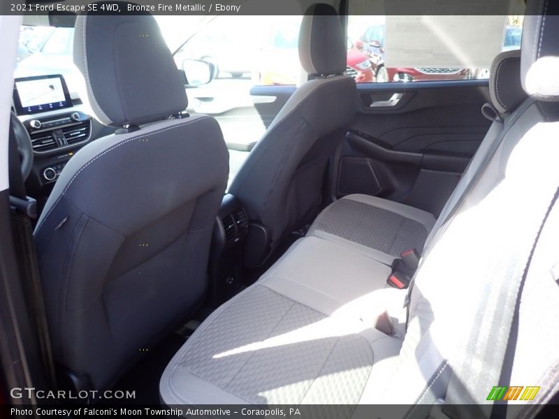 Bronze Fire Metallic / Ebony 2021 Ford Escape SE 4WD