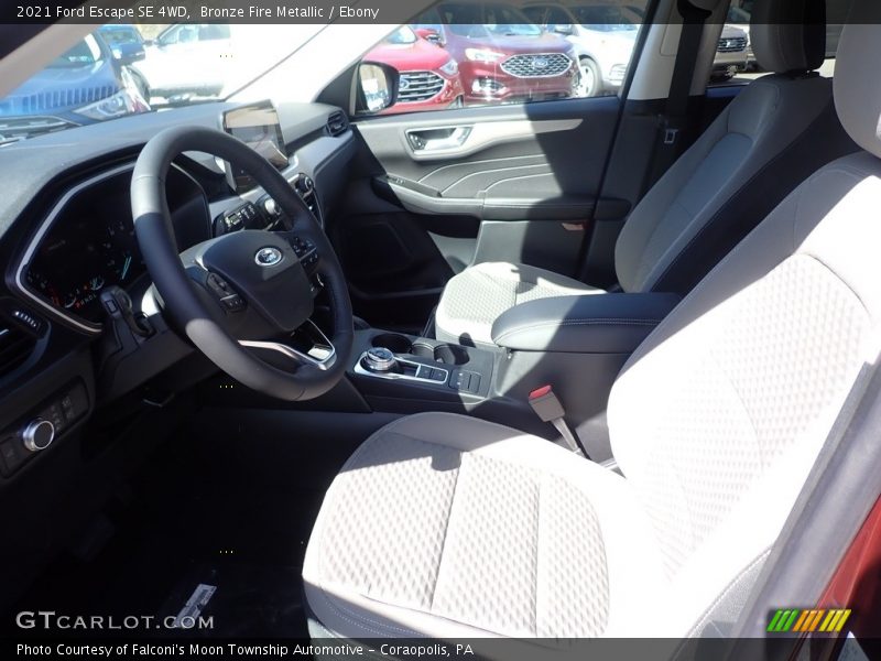 Bronze Fire Metallic / Ebony 2021 Ford Escape SE 4WD