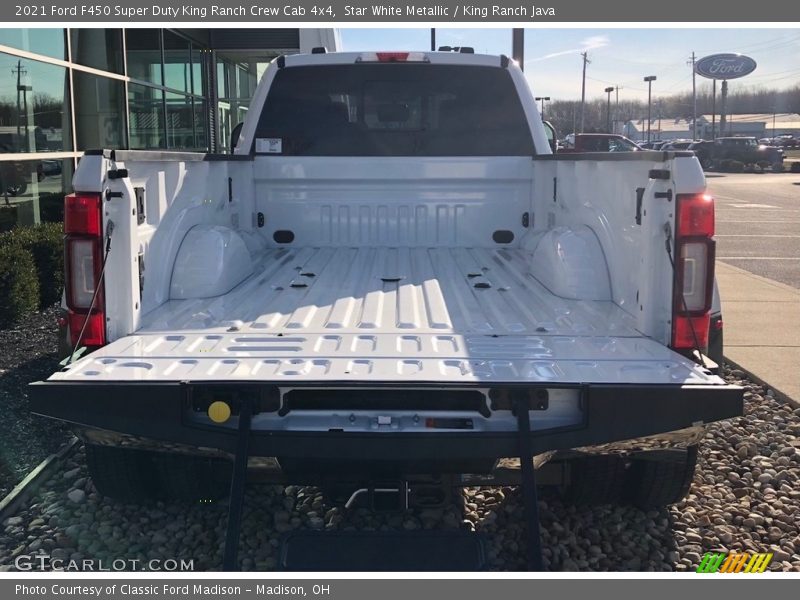 Star White Metallic / King Ranch Java 2021 Ford F450 Super Duty King Ranch Crew Cab 4x4