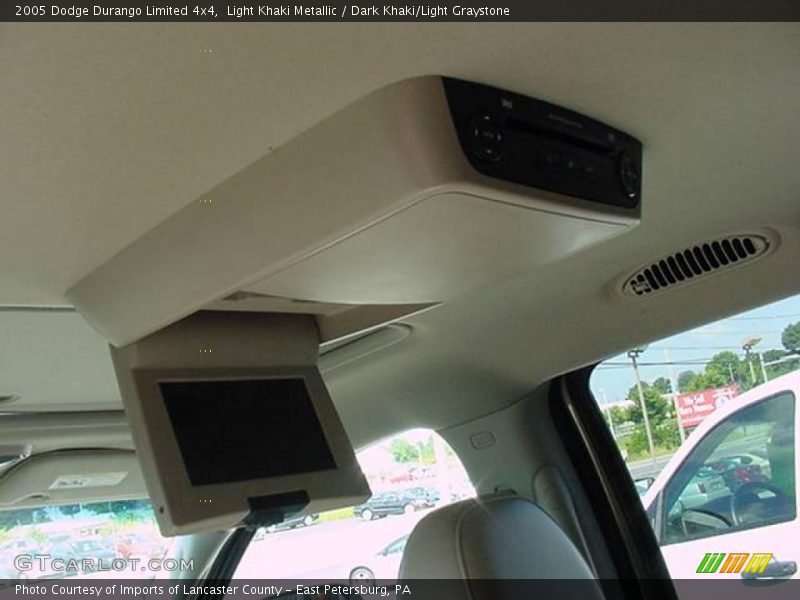 Light Khaki Metallic / Dark Khaki/Light Graystone 2005 Dodge Durango Limited 4x4